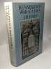 Renaissance War Studies (Hambledon Press History Series 11). Hale J. R. Hale John