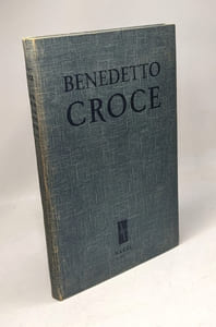 Contribution à ma propre critique. Traduit de l'Italien par J. Chaix-Ruy. Collection Les Philosophes Contemporains par Eux-Mêmes