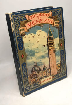 Ricordo di Venezia - 64 vedute. Collectif