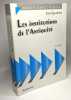 Les Institutions De L'Antiquite. 5eme Edition Fevrier 1998. Gaudemet Jean