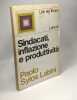 Sindacati inflazione e produttività. Sylos Labini Paolo