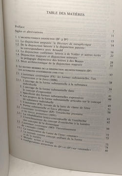 Architectonique Disjonctive Automates Systémiques et Idéalite Transcendantale Dans L'ouvre De G. W. Leibniz (Bibliothèque D'histoire De La ...