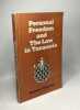 Personal Freedom and the Law in Tanzania. Martin Robert