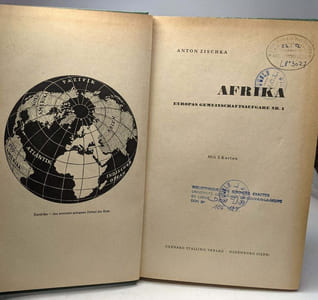 Afrika. Europas Gemeinschaftsaufgabe Nr. 1. Mit 5 Karten