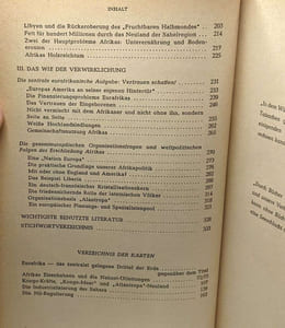 Afrika. Europas Gemeinschaftsaufgabe Nr. 1. Mit 5 Karten