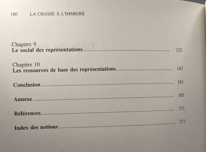 CHASSE A L'IMMIGRE (LA): Violence mémoire et représentations