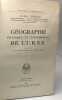 Géographie physique et économique de l'URSS. Alfred Fichelle