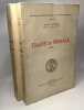 Traité de morale (2 volumes). Travaux de la Faculté de Philosophie et Lettres de l'Université de Bruxelles tome IV. Dupréel Eugène