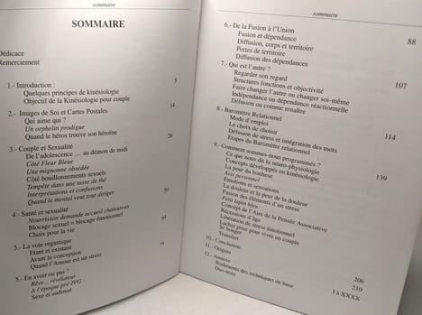 (re)créer votre couple avec la kinésiologie. Arnold Beisser