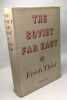 The Soviet Far East: A Survey of its Physical and Economic Geography. Erich Thiel