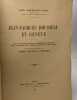 Jean-Jacques Rousseau et Genève John - essai sur les idées politiques et religieuses de Rousseau. Stephenson Spink