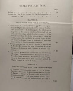 Les Lois sur la Mainmorte dans les Pays-Bas Catholiques. Étude sur l'édit du 15 septembre 1753 ses précédents et son exécution