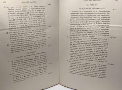 Les Lois sur la Mainmorte dans les Pays-Bas Catholiques. Étude sur l'édit du 15 septembre 1753 ses précédents et son exécution