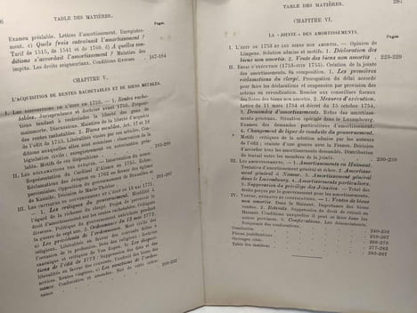 Les Lois sur la Mainmorte dans les Pays-Bas Catholiques. Étude sur l'édit du 15 septembre 1753 ses précédents et son exécution. Koerperich Richard