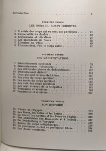 L'aura et le corps immortel