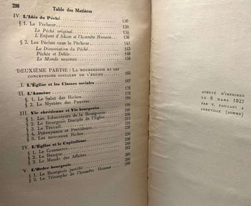 Origines de l'esprit bourgeois en France. I. L'Eglise et la bourgeoisie