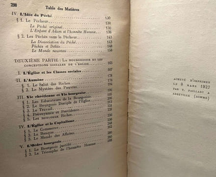 Origines de l'esprit bourgeois en France. I. L'Eglise et la bourgeoisie. GROETHUYSEN Bernard