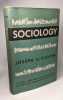 Sociology. joseph H. Fichter