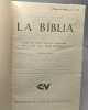 La biblia - cinquena edicio. monjos de Montserrat