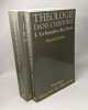 Théologie dans l'histoire tome 1 : Lumière du Christ tome 2: Questions disputées et résistance au nazisme / Théologie. Lubac Henri De