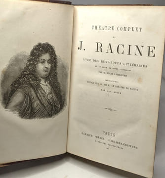 Théâtre Complet De J. Racine Avec Des Remarques Littéraires Et Un Choix De Notes Classiques Par M. Felix Lemaistre Précédé D'une Notice Sur La Vie Et ...