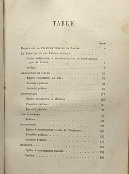 Théâtre Complet De J. Racine Avec Des Remarques Littéraires Et Un Choix De Notes Classiques Par M. Felix Lemaistre Précédé D'une Notice Sur La Vie Et ...