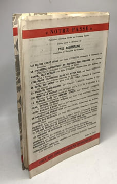 Belgique et Congo: L'élaboration de la charte coloniale / coll. Notre passé. STENGERS Jean