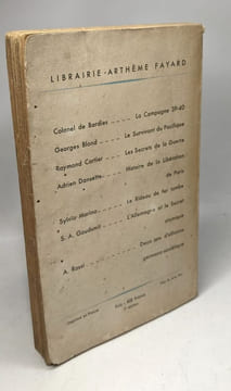 Deuil au levant. fabre-Luce