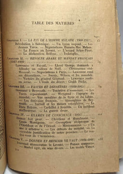 Deuil au levant. fabre-Luce