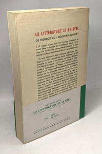 La littérature et le réel - de Diderot au "Nouveau roman"
