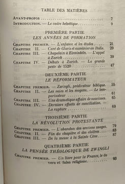 Zwingle le troisième homme de la Réforme. Les Temps et les Destins / Les temps et les destins. RILLIET Jean