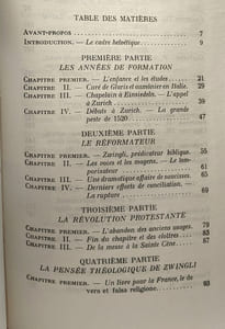 Zwingle le troisième homme de la Réforme. Les Temps et les Destins / Les temps et les destins