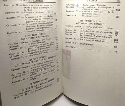 Zwingle le troisième homme de la Réforme. Les Temps et les Destins / Les temps et les destins. RILLIET Jean