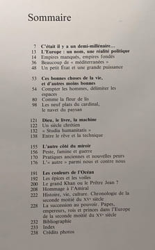 L'Europe en 1492 portrait d'un continent. Cardini Franco