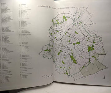 Parcs et jardins de Bruxelles - région de Bruxelles Capitale