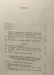 El siglo XI en 1ª persona: las "Memorias" de 'Abd Allah último rey zirí de Granada destronado por los almorávides (1090)