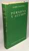 Persona y acción. Texto definitivo establecido en colaboración con el autor por Anna-Teresa Tymieniecka. Traducción española de Jesús Fernández ...