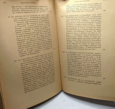 La querelle des Armagnacs et des Bourguignons. AVOUT Jacques d'