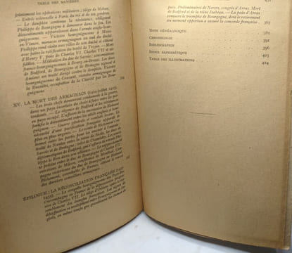 La querelle des Armagnacs et des Bourguignons. AVOUT Jacques d'