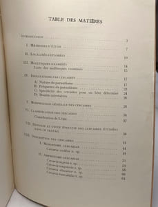 Contribution à l'étude des formes larvaires des trématodes au Congo belge et spécialement de la larve de Schistosoma Mansoni