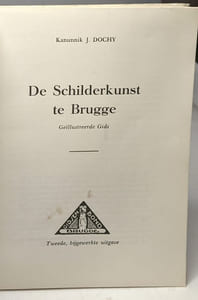 De Schilderkunst te Brugge