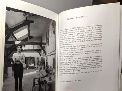 Sculpture 1950-1960. Poétique de la sculpture