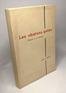 Les chatons gelés (Croquis de ma lucarne)