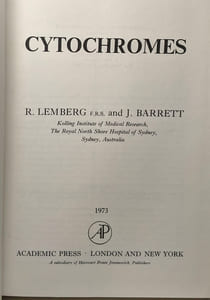 Cytochromes