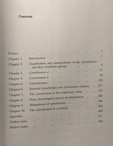 Cytochromes