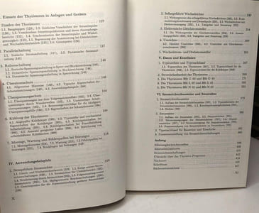 Thyristor - Handbuch --- der thyristor als bauelement der leistungselektronik