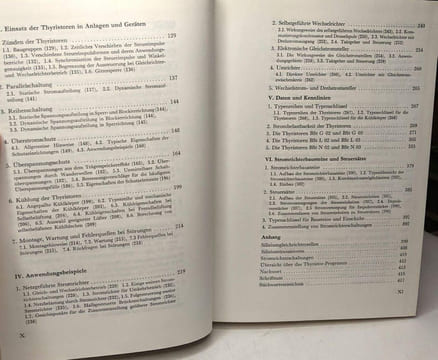 Thyristor - Handbuch --- der thyristor als bauelement der leistungselektronik. Hoffmann Arnulf Stocker Karl
