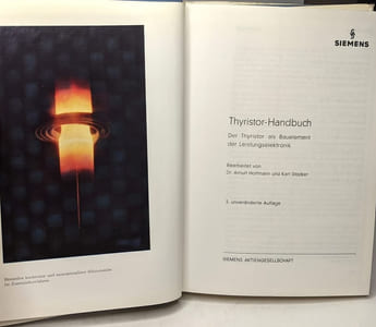 Thyristor - Handbuch --- der thyristor als bauelement der leistungselektronik
