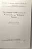 The structure and properties of biomolecules and biological systems / Advances in chemical physics VOLUME VII. J. Duchesne