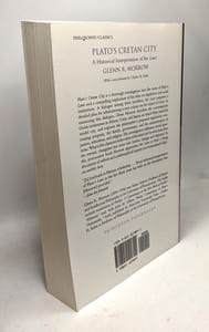 Plato's Cretan City: A Historical Interpretation of the Laws